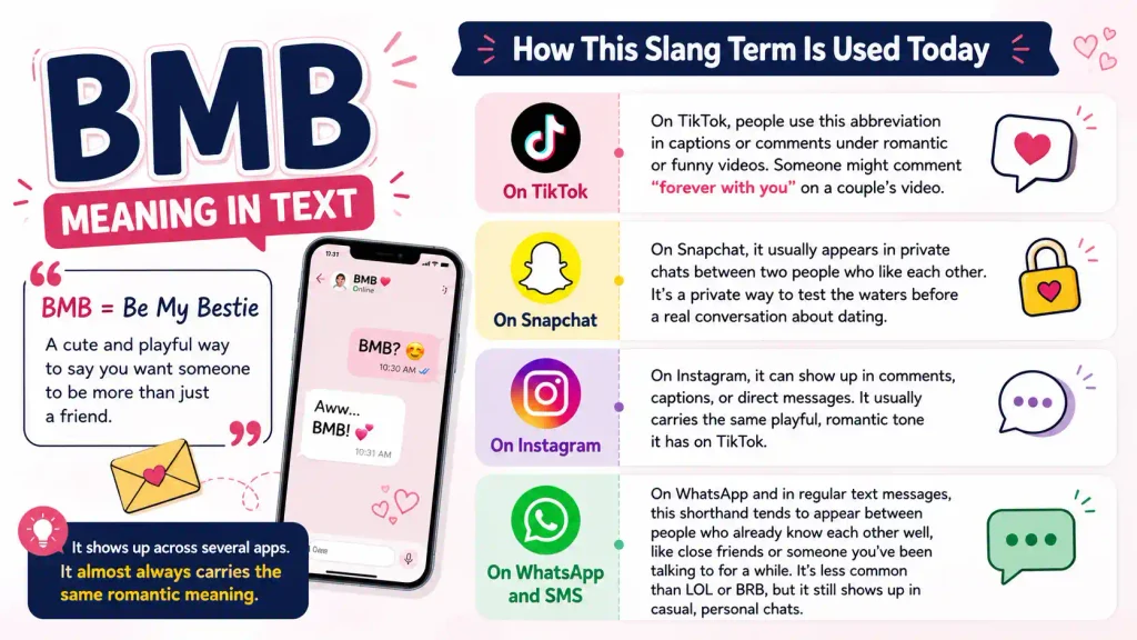 BMB Meaning in Text