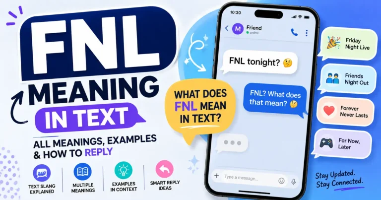 fnl meaning in text