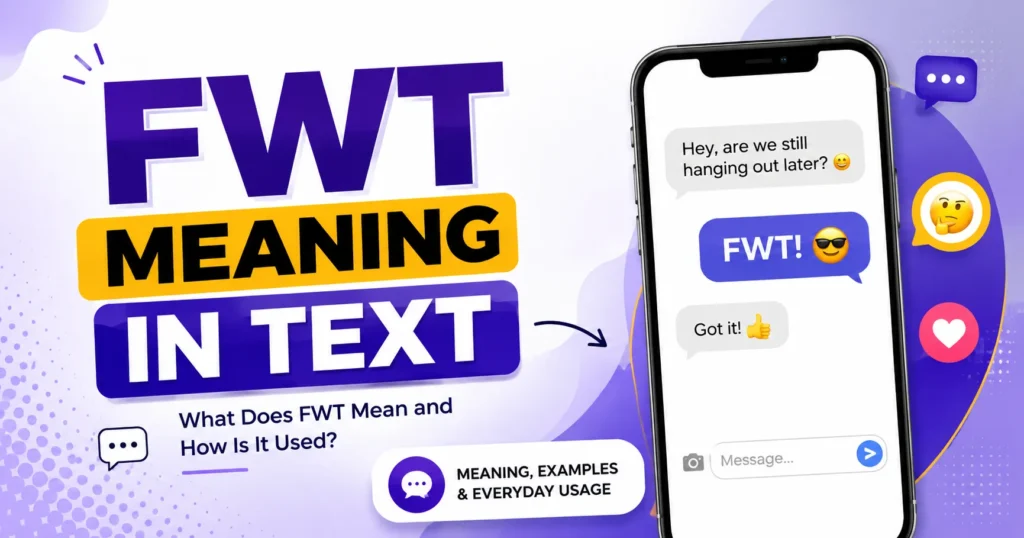 FWT Meaning in Text