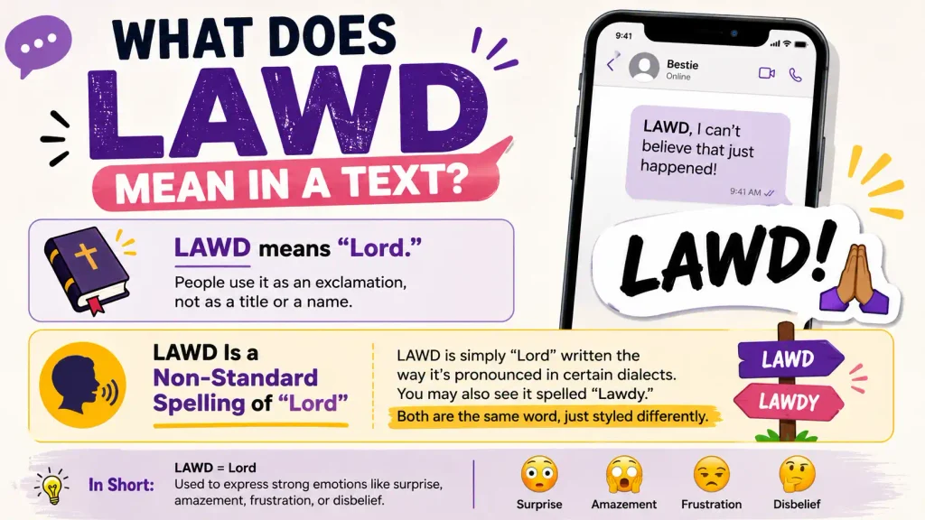 LAWD Meaning in Text