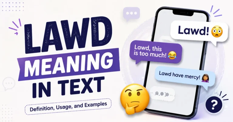 lawd meaning in text