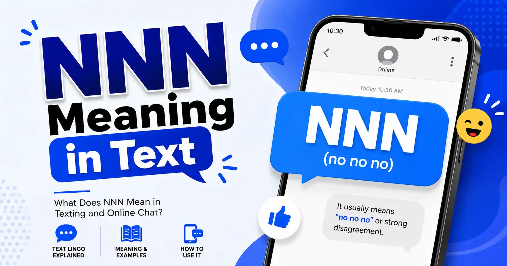 nnn meaning in text
