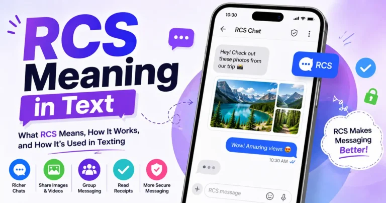 rcs meaning in text