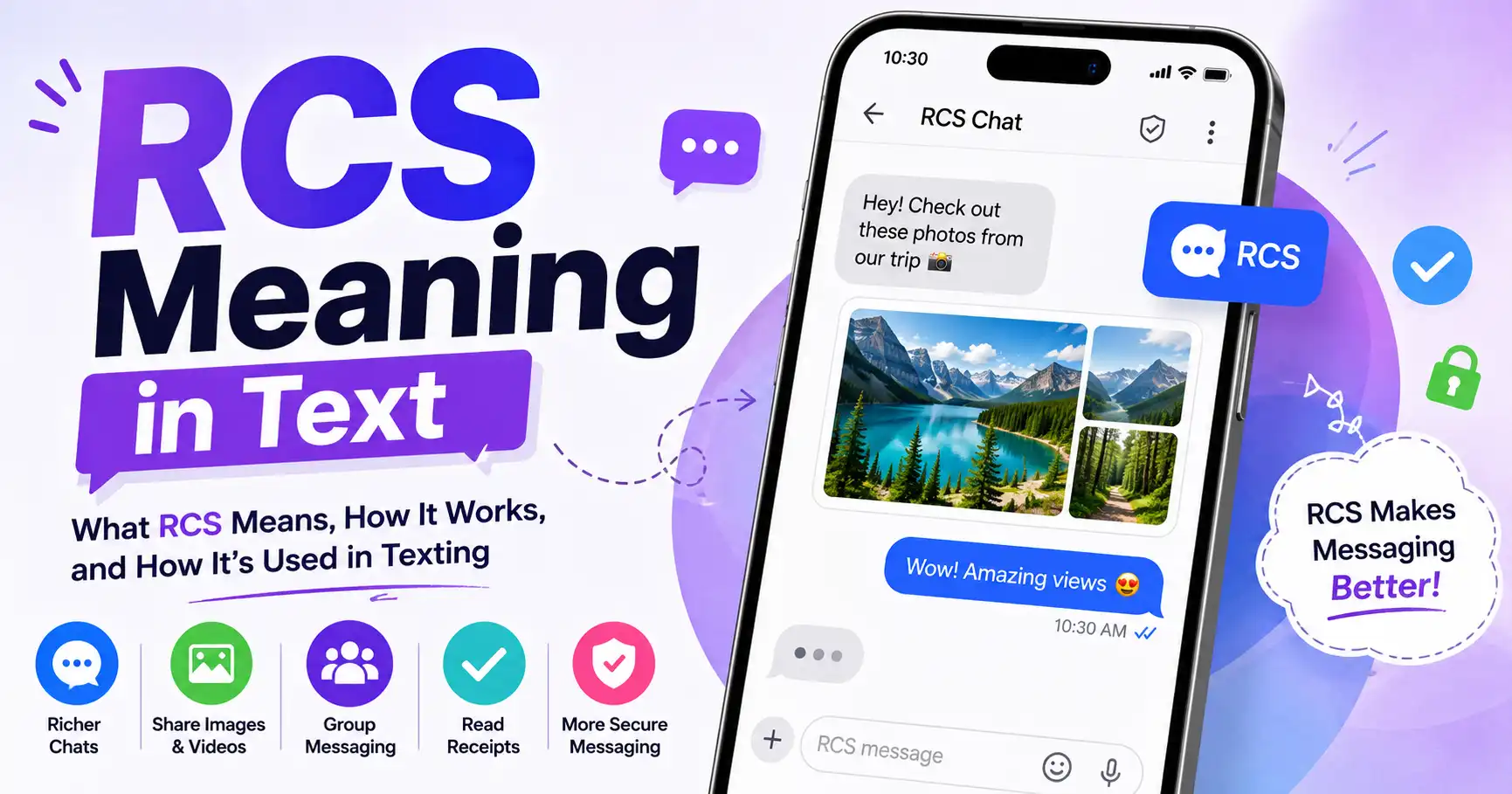 rcs meaning in text