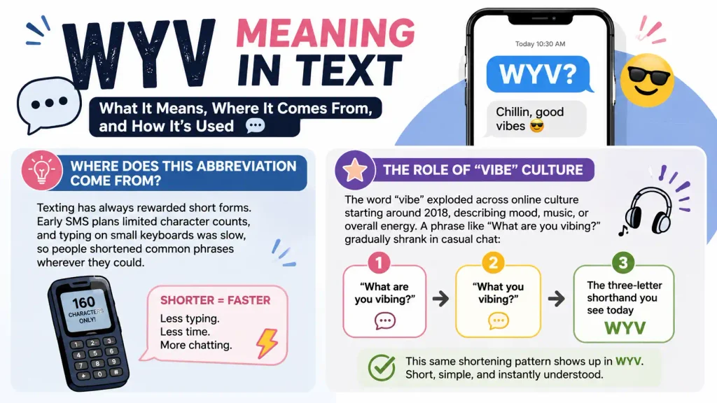 WYV Meaning in Text