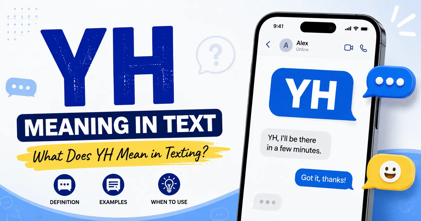 YH Meaning in Text