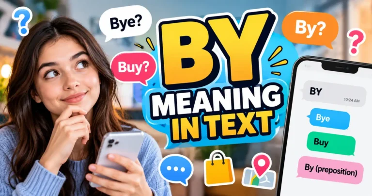BY Meaning in Text