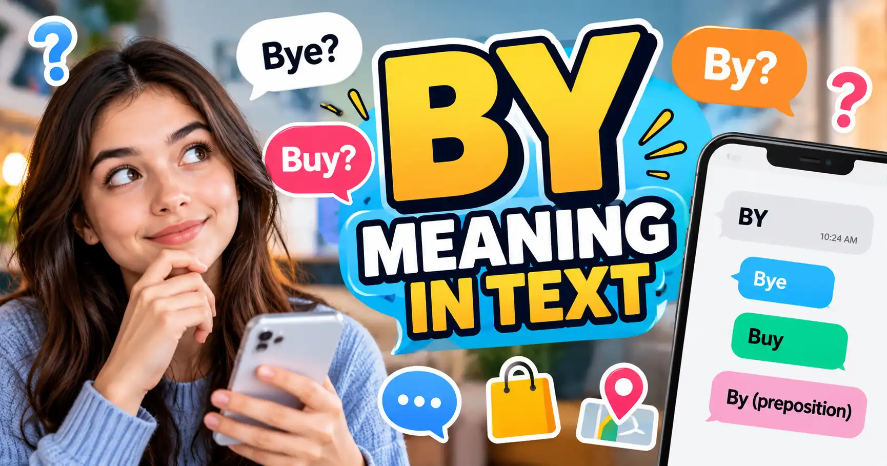 BY Meaning in Text