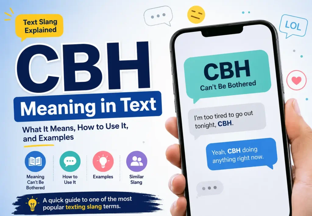 CBH Meaning in Text