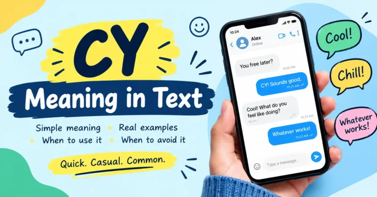 CY Meaning in Text