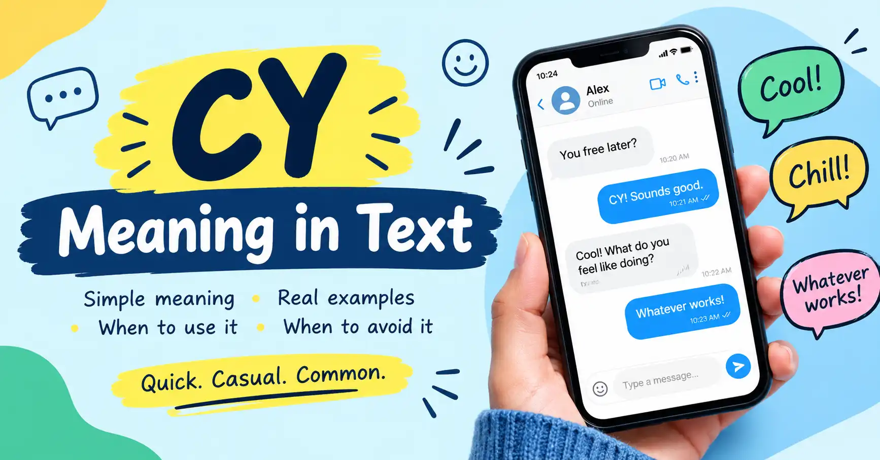 CY Meaning in Text
