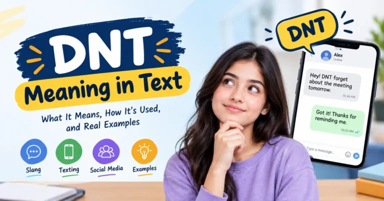 DNT Meaning in Text
