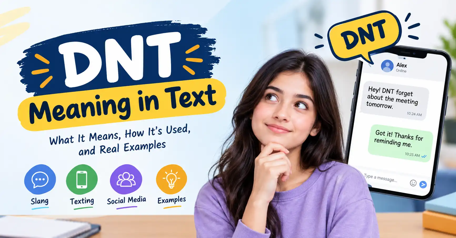 DNT Meaning in Text