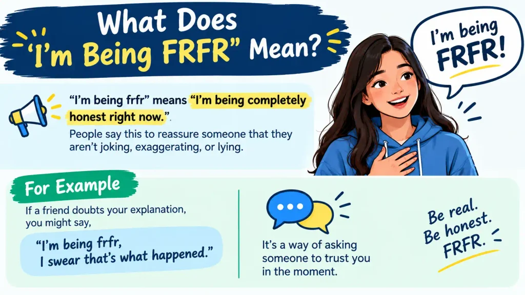 FRFR meaning in text