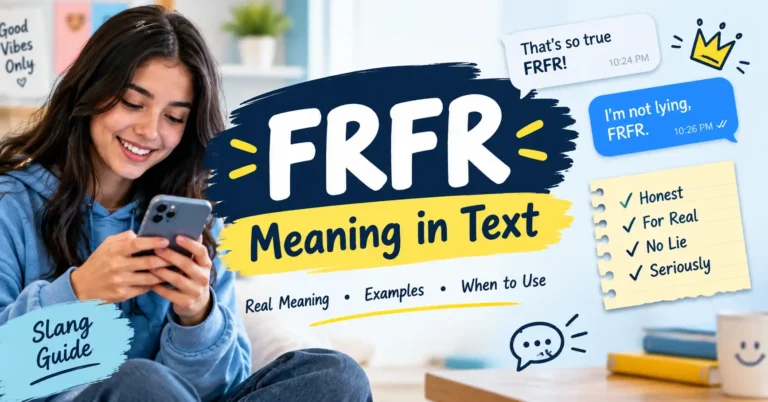 FRFR meaning in text