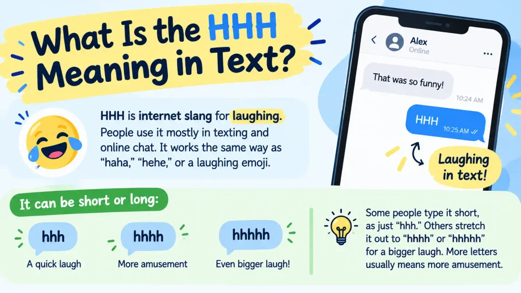HHH Meaning in Text