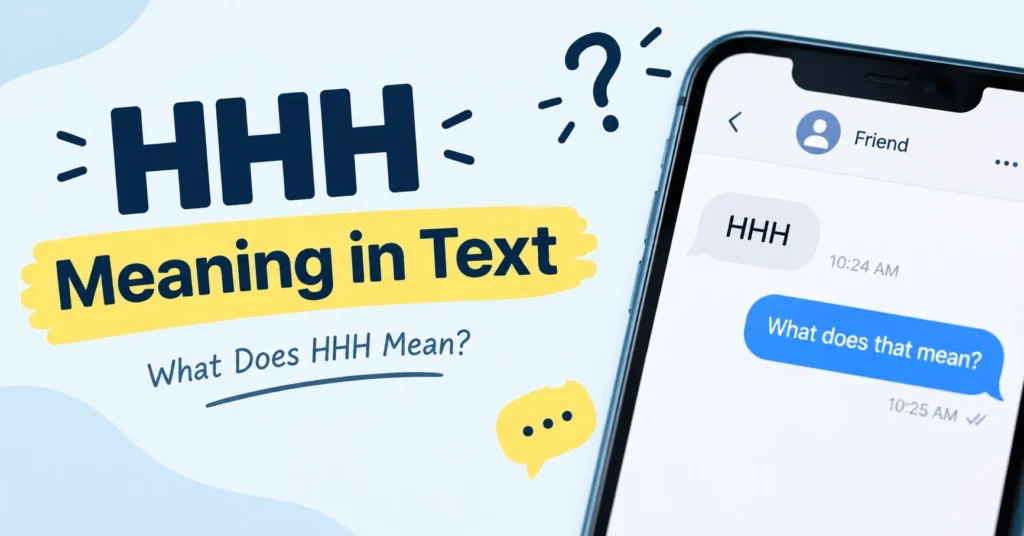 HHH Meaning in Text