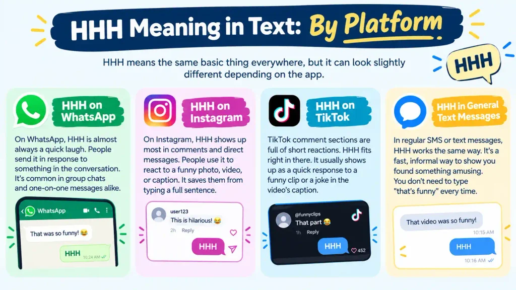 HHH Meaning in Text