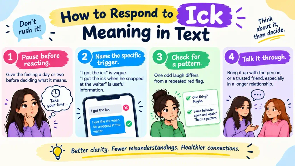 Ick Meaning in Text