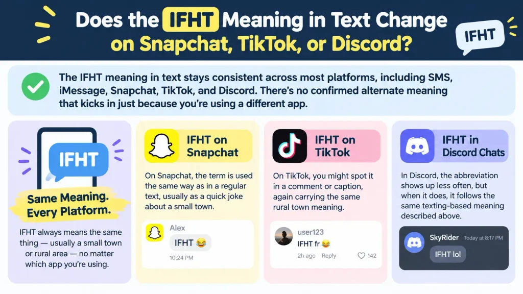 IFHT Meaning in Text