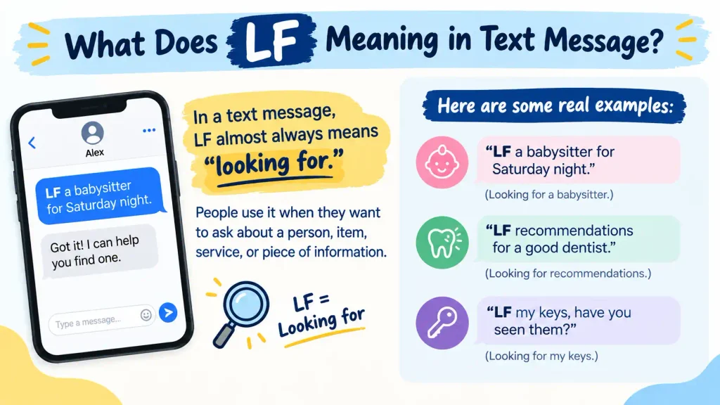 LF Meaning in Text