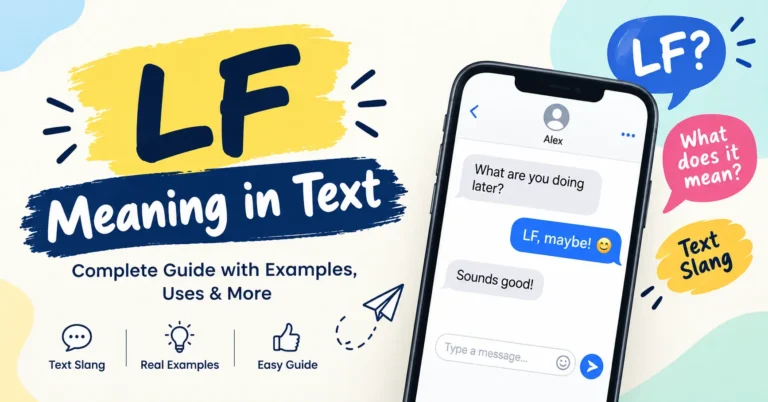 LF Meaning in Text