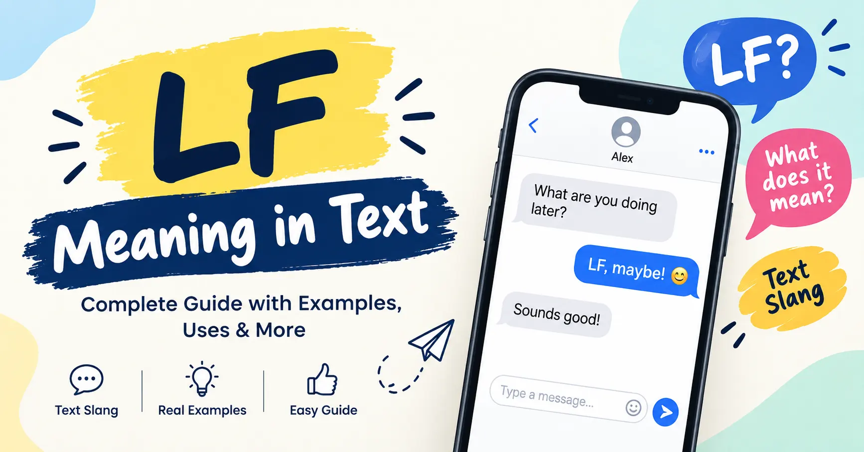 LF Meaning in Text
