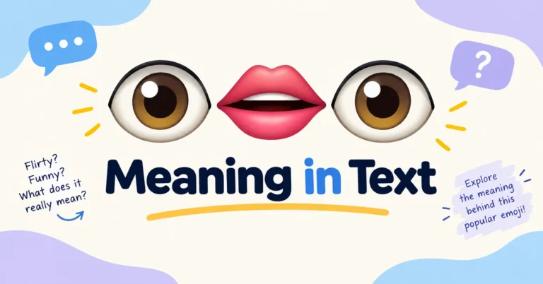 👁👄👁 Meaning in Text