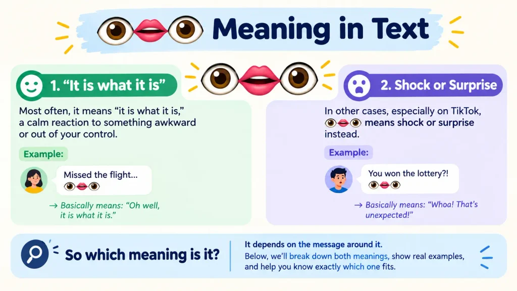 👁👄👁 Meaning in Text