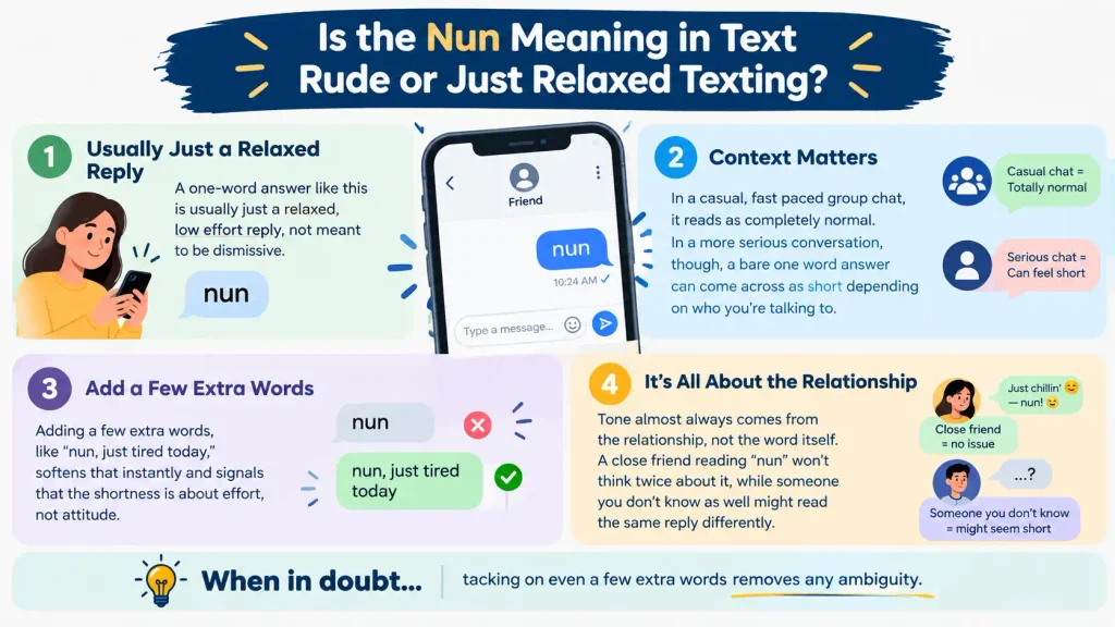 Nun Meaning in Text