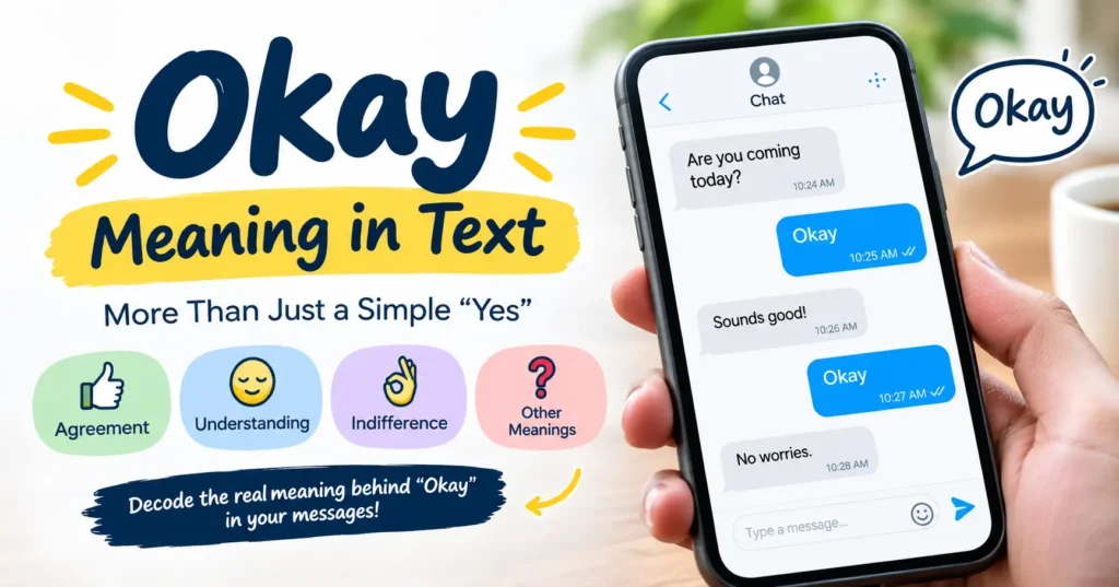 Okay Meaning in Text
