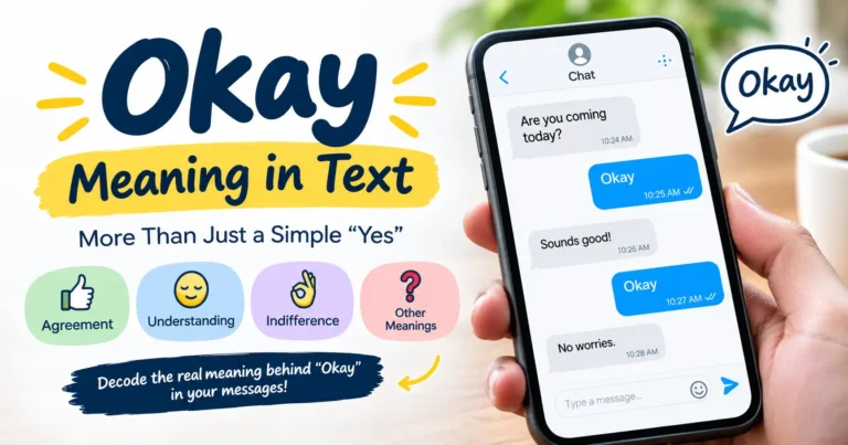 Okay Meaning in Text