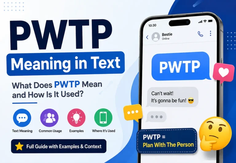 PWTP Meaning in Text