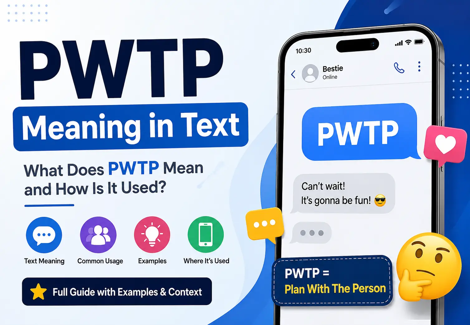 PWTP Meaning in Text
