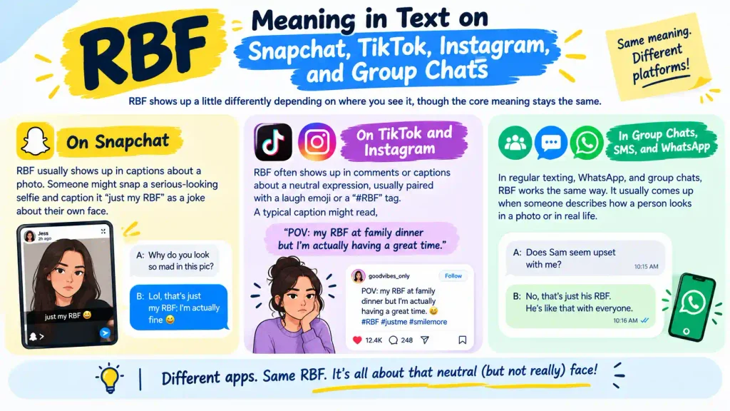 RBF Meaning in Text