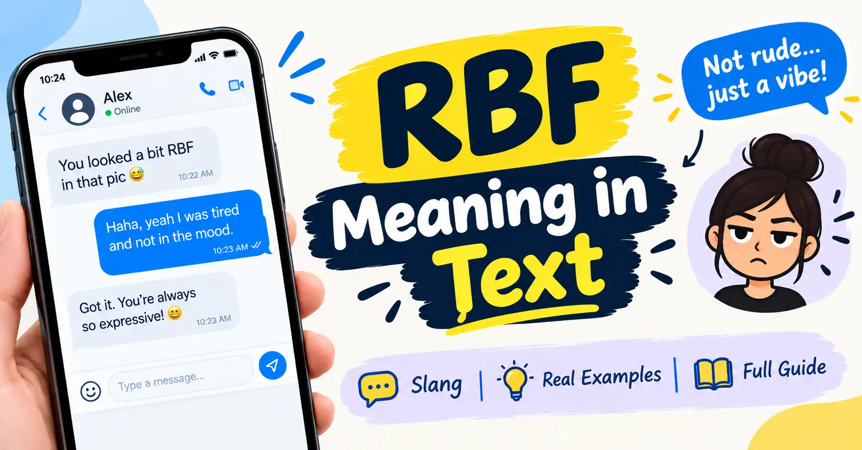 RBF Meaning in Text