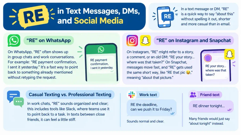 RE Meaning in Text