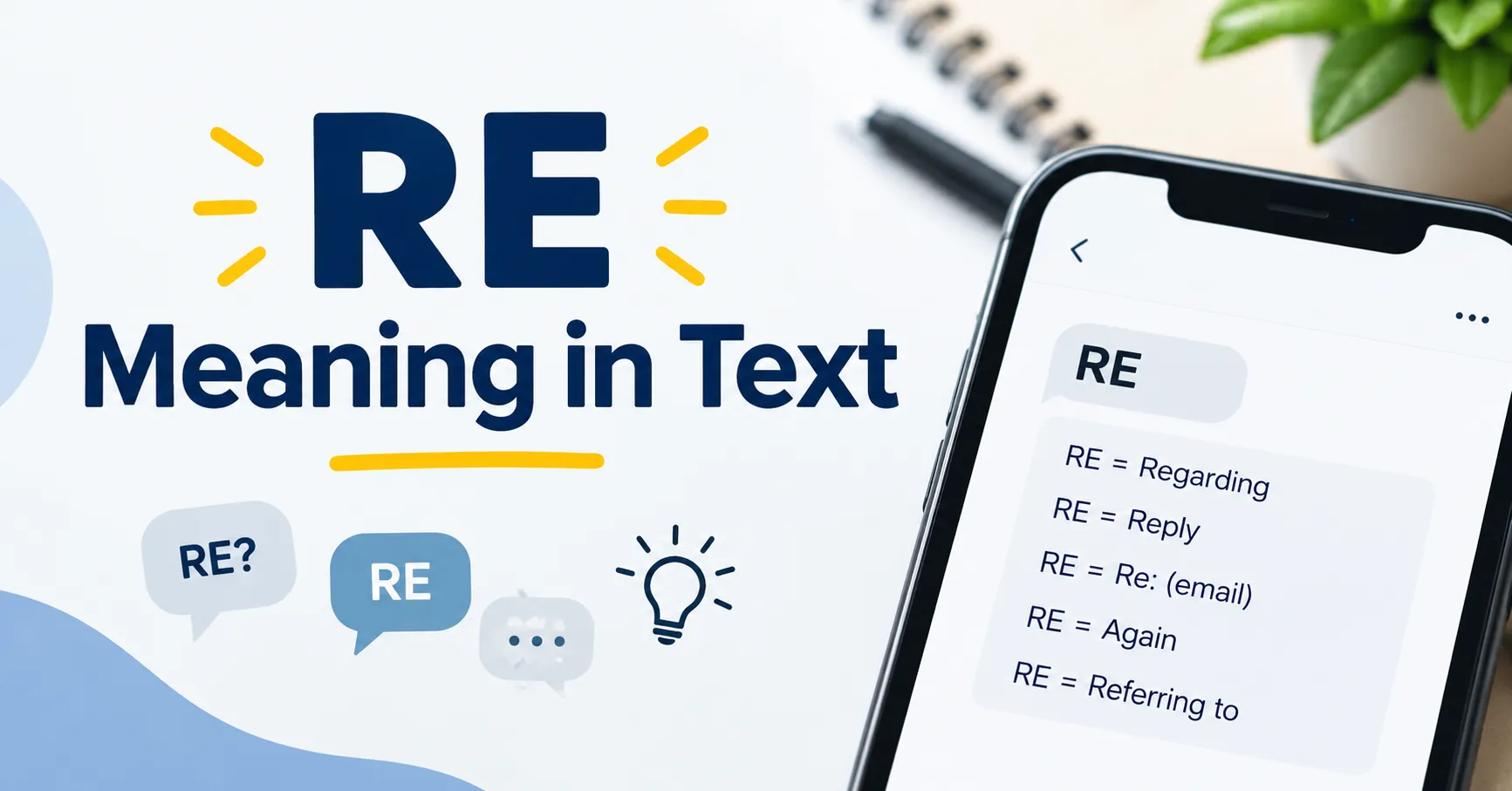 RE Meaning in Text