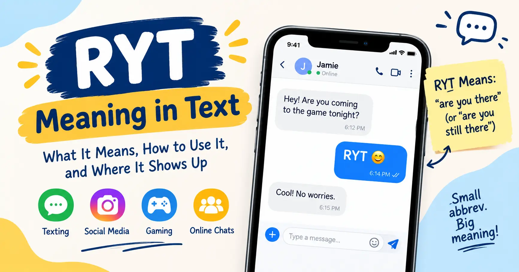 RYT Meaning in Text