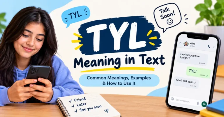 TYL Meaning in Text