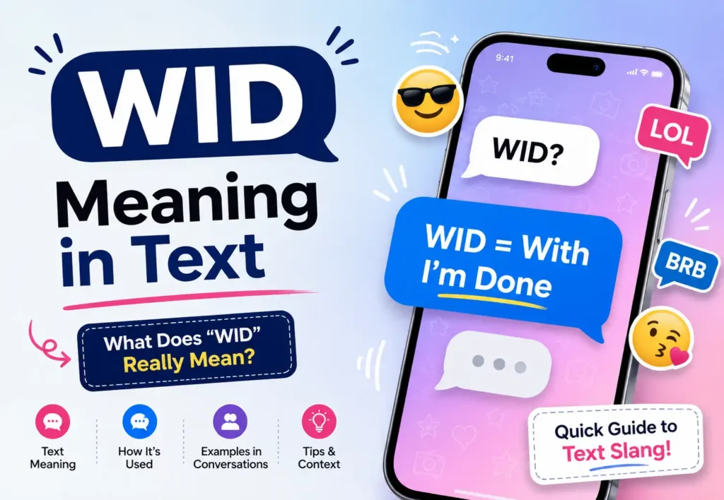 Wid Meaning in Text