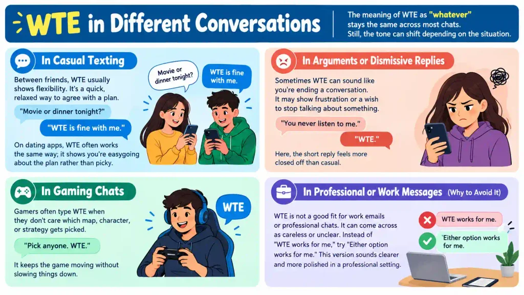 WTE Meaning in Text