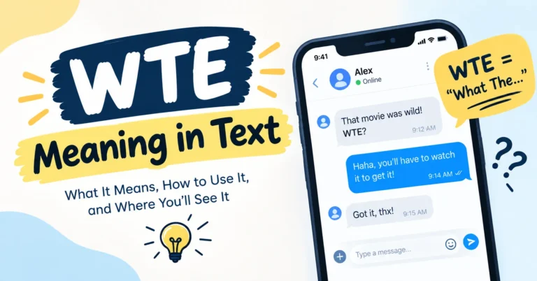  WTE Meaning in Text