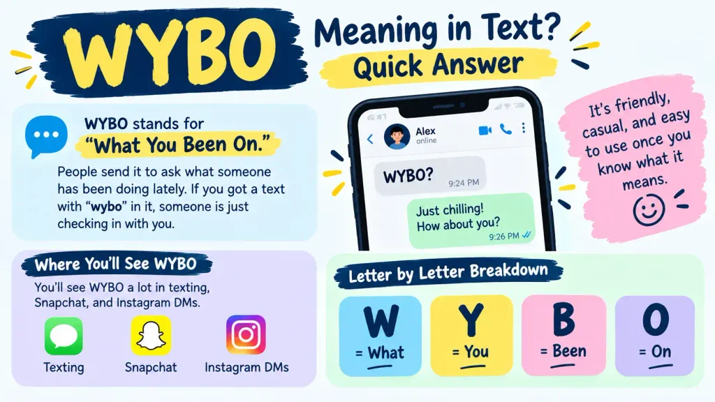 WYBO Meaning in Text