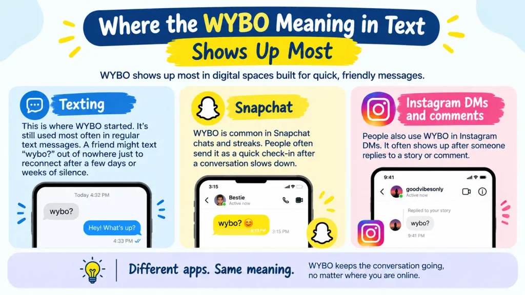 WYBO Meaning in Text