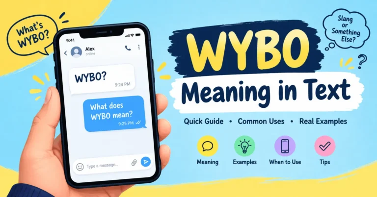 WYBO Meaning in Text