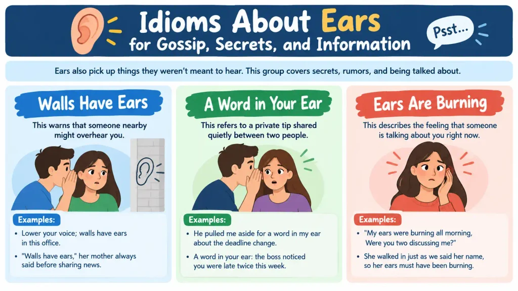 Idioms About Ears