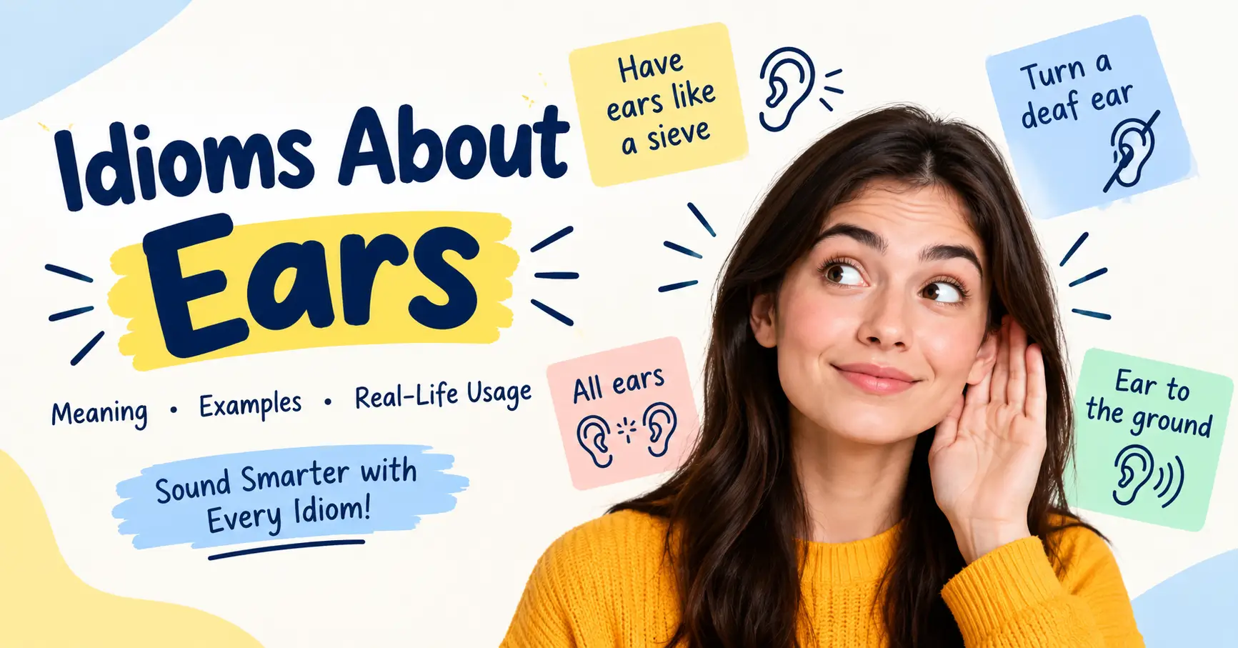 Idioms About Ears