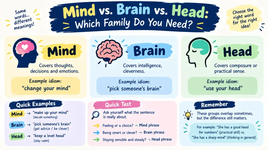 Idioms About Mind