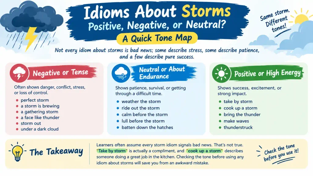 Idioms About Storms